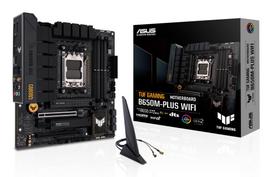 ASUS Motherboard||AMD B650|AM5|MicroATX|DDR5 Memory|4 Memory Slots|1x PCI-Express 4.0 1x|1x PCI-Express 4.0 16x|2x M.2|1x HDMI|1x DisplayPort|4x USB 2.0|3x USB 3.2|1x USB-C|1x RJ45|5 Audio Ports|TUFGA
