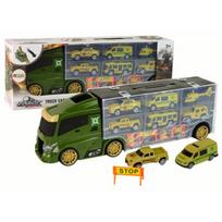LEAN Toys Car Tow Truck Springs Suitcase For Green Cars