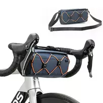 Rockbros 2.2 l blue bicycle handlebar bag