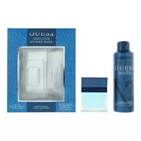 GUESS Set: Seductive Homme Blue, Eau de Toilette, For Men, 50 ml + Seductive Homme Blue, Deodorant Spray, For Men, 226 ml