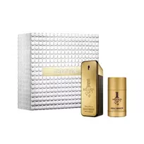 Paco Rabanne Set: 1 Million, Eau de Toilette, for men, 100 ml + 1 Million, Deodorant Stick, for men, 75 ml
