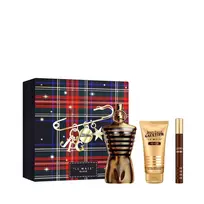Jean Paul Gaultier  Jean Paul Gaultier: Le Male Elixir, Eau de Parfum, for men, 125 ml + Le Male Elixir, Eau de Parfum, for men, 10 ml + Le Male Elixir, Shower Gel, 75 ml