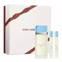Dolce  AND  Gabbana Set: Light Blue, Eau de Toilette, for women, 100 ml + Light Blue, Eau de Toilette, for women, 2 x 10 ml
