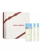 Dolce  AND  Gabbana Set: Light Blue, Eau de Toilette, for women, 50 ml + Light Blue, Eau de Toilette, for women, 10 ml, 2 pieces