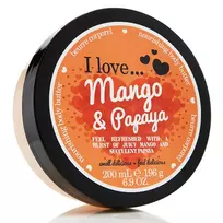 I love Mango  AND  Papaya Hydrating Body Butter, 200 ml