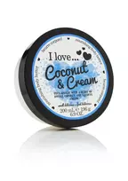 I love Coconut  AND  Cream, Hydrating Body Butter, 200 ml