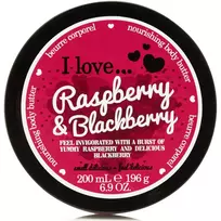 I love Raspberry  AND  Blackberry Hydra-Nourishing Body Butter, 200 ml