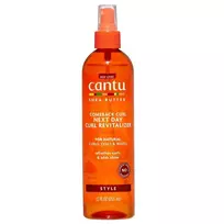 Cantu Next Day Curl, Shea Butter, Hair Leave-In Conditioner, Revitalizing, 355 ml