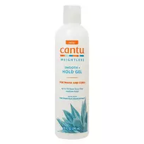 Cantu Weightless Smooth + Hold, Agave Hair Styling Gel, Anti-Frizz, Medium Hold, 295 ml