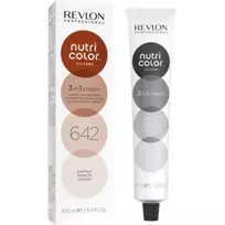 Revlon Nutri Color Filters, Hair Colouring Cream Mask, Color Enhancer, 624 Chestnut, 100 ml