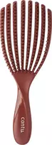 Cantu Mkoby Hair Brush, White, Detangling
