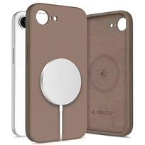 Tech-Protect Silicone Magsafe iPhone 16E / 17E chocolate brown 5906302392780