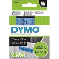 DYMO Taśma Dymo D1- 12mm x 7m czarny/niebieski S0720560
