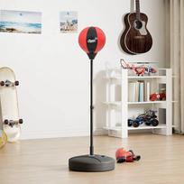 Smūgiavimo kamuoliukų rinkinys su pirštinėmis/pompa 81-122cm
