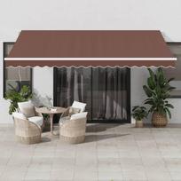 Automatinė ištraukiama markizė rudos spalvos 450x350cm