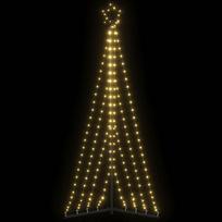 LED Kalėdų eglutė 339 LED Šiltai Balta 182 cm