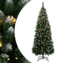 Dirbtinė Kalėdų eglutė 120cm 150 LED lempučių