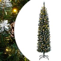Dirbtinė siaura Kalėdų eglutė 300 LED 180cm