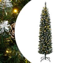 Dirbtinė siaura Kalėdų eglutė 300 LED 210cm