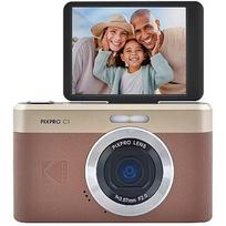 Kodak PixPro C1 Brązowy + karta pamięci 16GB 819900014396