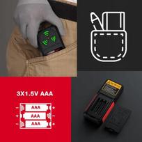 Geiger Counter Os. Beta Gamma Nuclear Radiation Meter