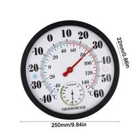 25cm/9.8inch Lauko termometras Lauko termometras Plastikinis