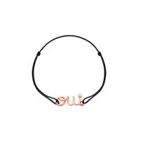Dior Letter Decoration 18K Rose Gold Bracelet Women Bracelet JOU195020-0000-U F,Rose Gold