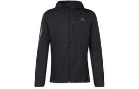 Adidas Own The Run Striukės & Paltai Rudens Tarptautinė Versija Vyriška Juoda FL6964 S