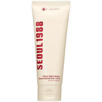 KSECRET SEOUL 1988 Cream: Snail Mucin 93% + Rice, 100ml moisturizing-regenerating cream