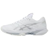 ASICS Solution Speed FF 4 Balti Pure Silver Moteriški sportbačiai 1042A307-101 36