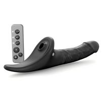 strap-on-me Multi Orgasm Dildo Black XL
