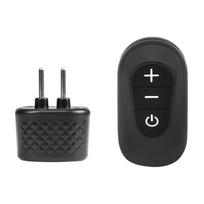 Rimba Electro Play Mini Power Box Rechargeable with Remote Black