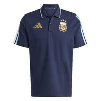 Adidas Argentina trumpomis rankovėmis patogus polo marškinėlis vyriški viršutiniai drabužiai KF0326 L