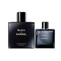 CHANEL BLEU DE CHANEL Tualetinis vanduo ir Dušo želė rinkinys EDT 50ml+shower gel 200ml