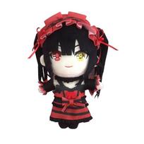 PASIMATYMO GYVAI Pliušinis Lėlė Žaislas Anime Figūrėlės Jošino Tokisaki Kurumi Cosplay Pliušinė Pagalvė Lėlė Žaislai 20CM