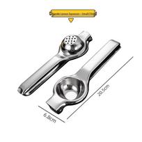 Stainless Steel Manual Citrus Juicer: Hand Press Squeezer for Lemons, Oranges, and Other Fruits