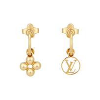 Louis Vuitton Blooming Madingi Elegantiški Auskarai Moteriški Auskarai M64859 Box+Shopping Bag