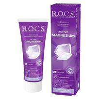 Dantų Pasta Be Fluoro R.o.c.s. Active Magnesium 75 Ml