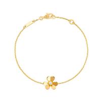 Van Cleef & Arpels Frivole kolekcijos Mini gėlės 18K aukso deimantinis apyrankė Unisex apyrankė VCARPJMM00 Box,Warranty (2025)