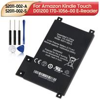 Rechargeable Battery S2011-002-A S2011-002-S For Amazon Kindle Touch D01200 MC-354775 170-1056-00 E-Reader 1420mAh