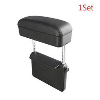 Car Armrest Box Elbow Support Adjustable Car Seat Gap Organizer Arm Rest Box for Cars Auto Accessories Armrest Cushion Universal