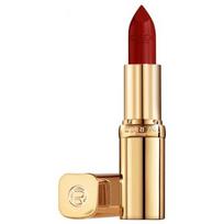 Lūpų dažai - L'Oréal Paris - Color Riche Satin - Bordo - Ekstremalus komfortas - Drėkinimas