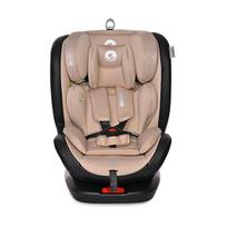 Automobilinė kėdutė Lorelli Ares i-Size 360 Anti Rebound Bar, 0-25 kg, beige