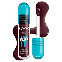 NYX Professional Makeup, Lip IV, Blizgesys, iki 12 valandų drėkinimo, aukštos pigmentacijos, blizgus finišas, Mauve N' Moist!