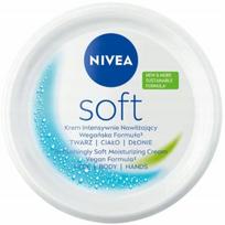NIVEA SOFT intensyviai drėkinamasis kremas 375 ml -