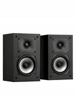 Garsiakalbiai Polk Audio T15 - Kompaktiški, juodi, pora