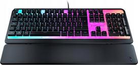 Turtle Beach Magma Rgb žaidimų klaviatūra, membraninė, laidinė, Qwertz De