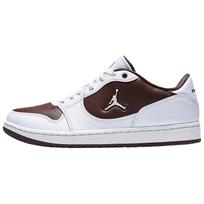 Jordan Court Connect Versatile Comfortable Low-Top Retro Basketball Shoes Men sneakers White Brown IV3218-261 42.5
