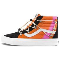 Vans Sk8-Hi Echo DX Unisex Orange White Suede Canvas VN0A7Q5OY8J 41