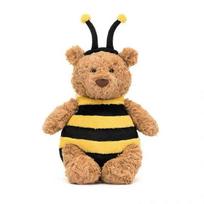 Bartholomew Lokys Bombus Pavasarinis Bitės Kostiumas Pliušinis Žaislas Kimštas Lėlė Vaikų Dovana
